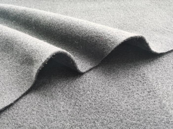 Grey felt