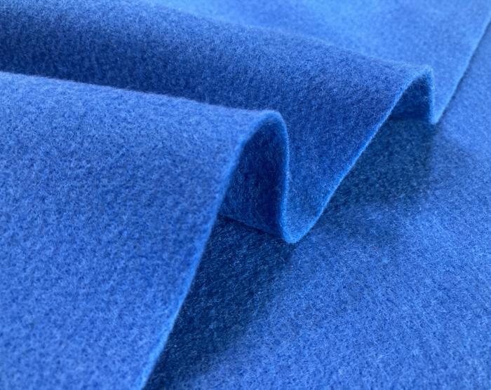 Blue felt