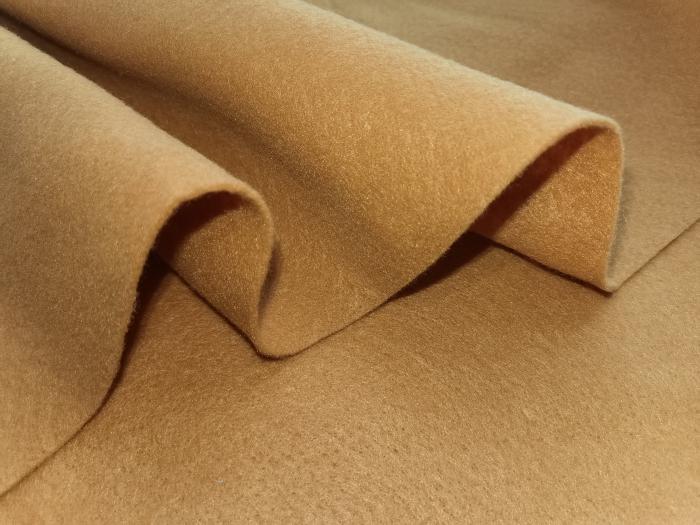 Brown felt