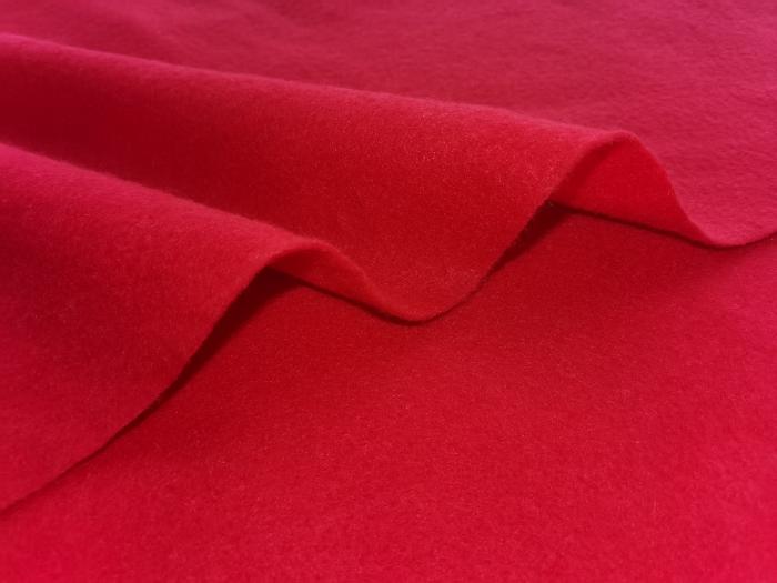 Red felt