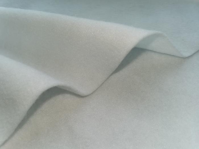 White felt