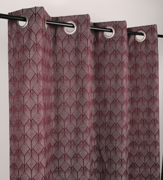 curtain jacquard